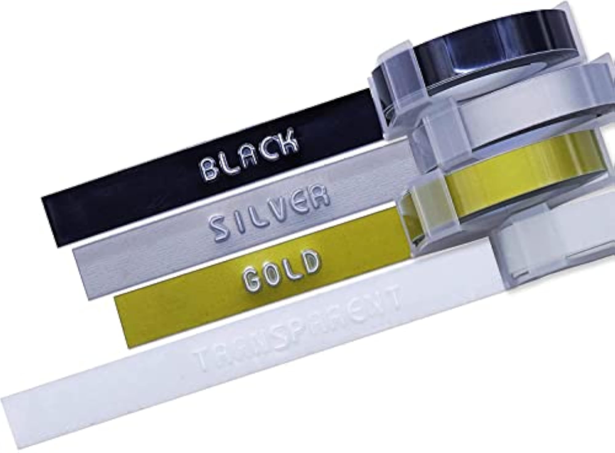 Embossing Label Maker Tape for DIY Craft